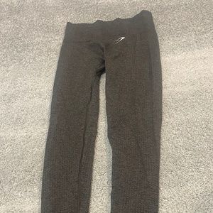 GymSharkVital Seamless Leggings Dark Green Marl